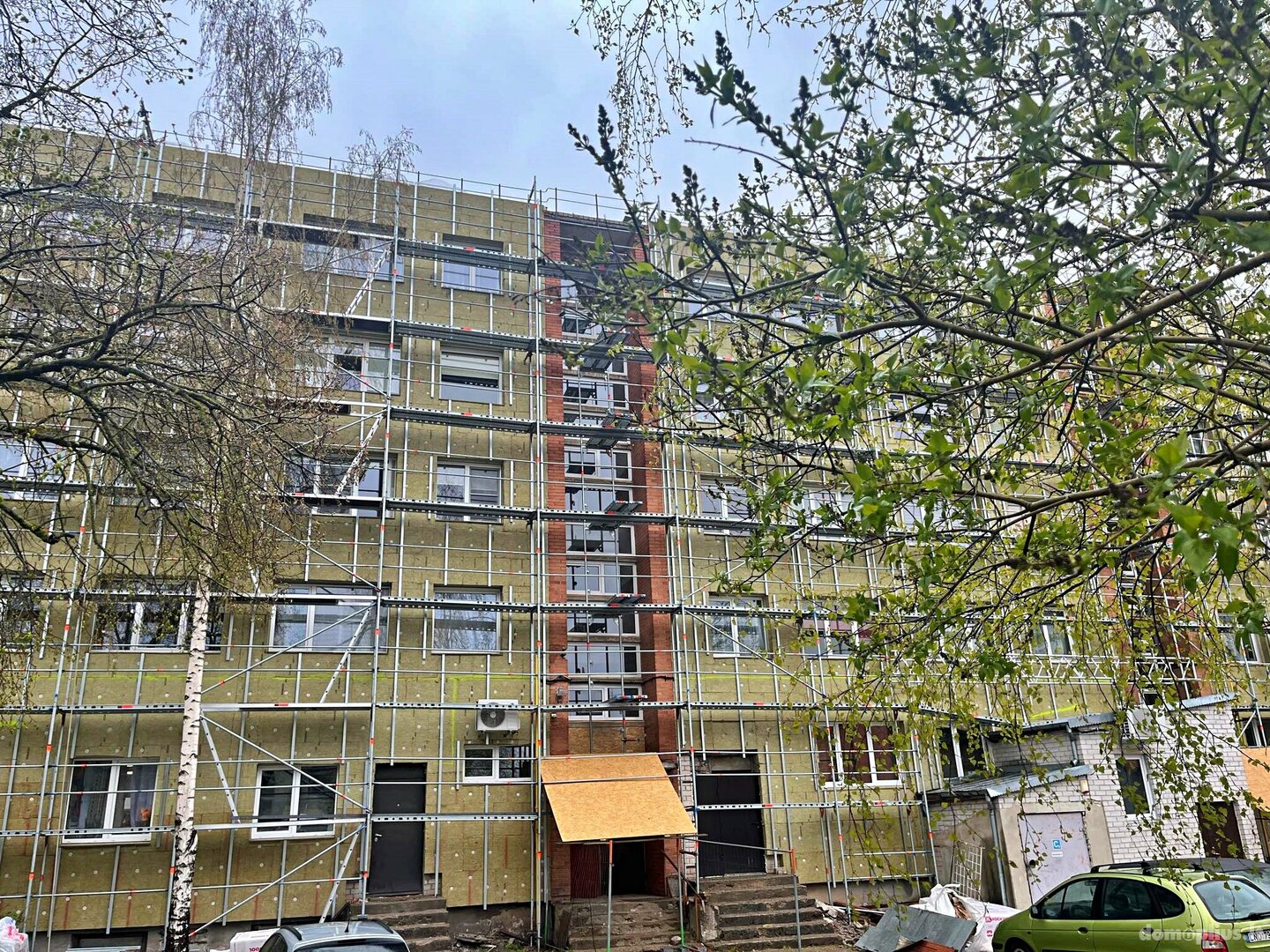 Parduodamas 2 kambarių butas Biržų rajono sav., Biržuose, Vytauto g.