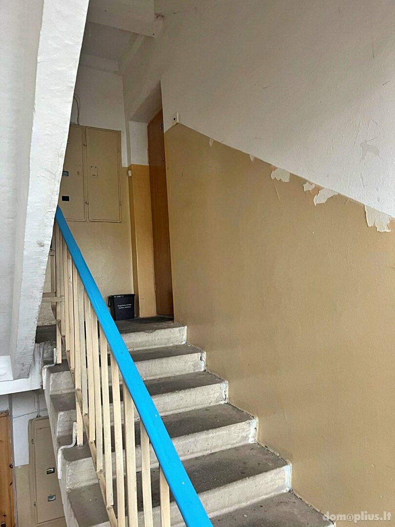 Parduodamas 2 kambarių butas Biržų rajono sav., Biržuose, Vytauto g.