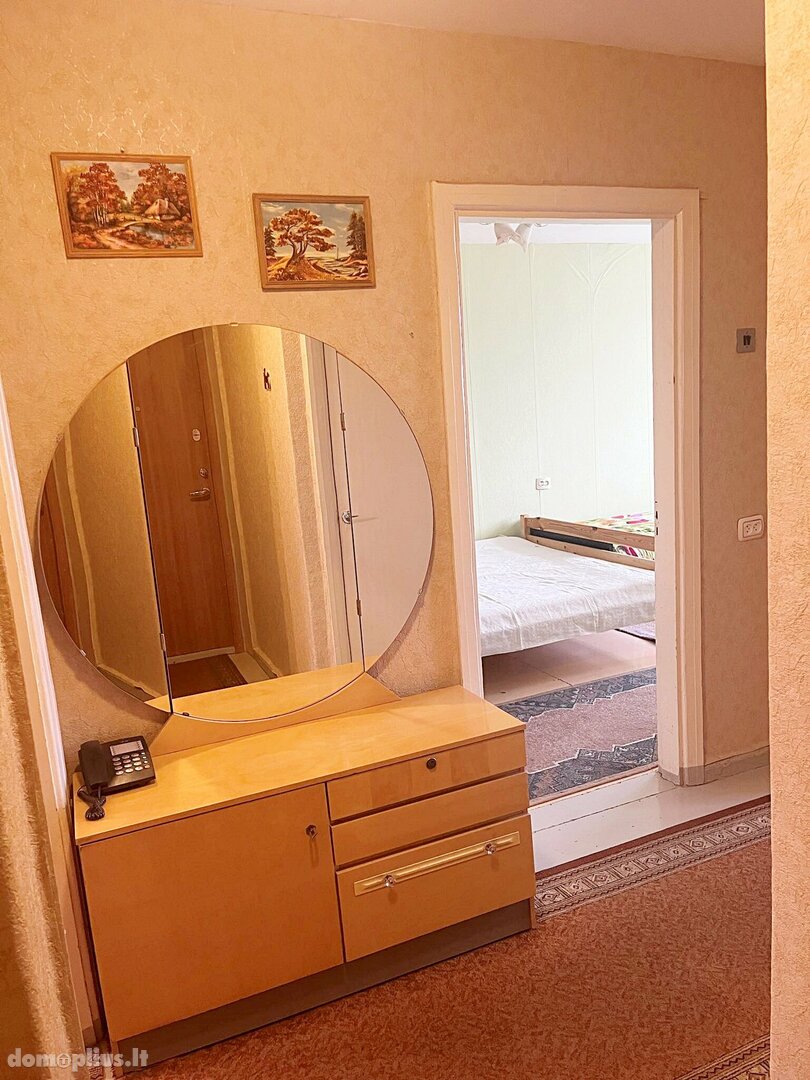 Parduodamas 2 kambarių butas Biržų rajono sav., Biržuose, Vytauto g.