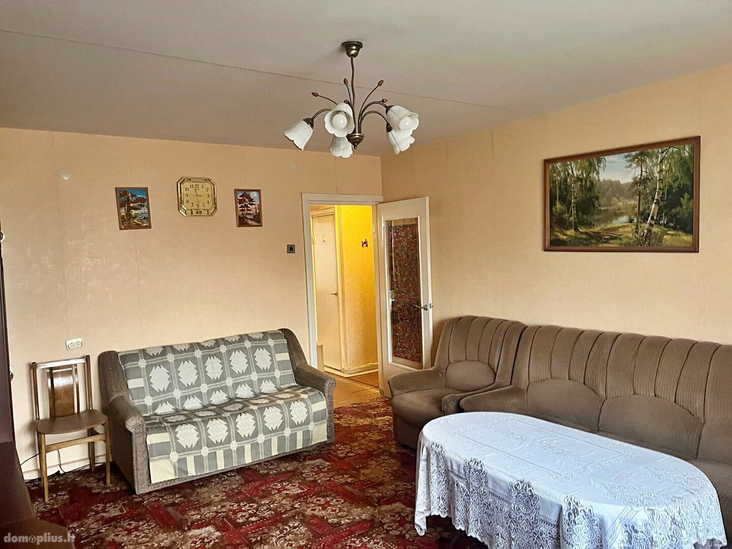 2 rooms apartment for sell Biržų rajono sav., Biržuose, Vytauto g.