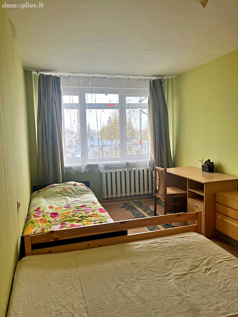 2 rooms apartment for sell Biržų rajono sav., Biržuose, Vytauto g.