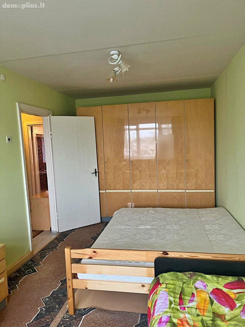 2 rooms apartment for sell Biržų rajono sav., Biržuose, Vytauto g.