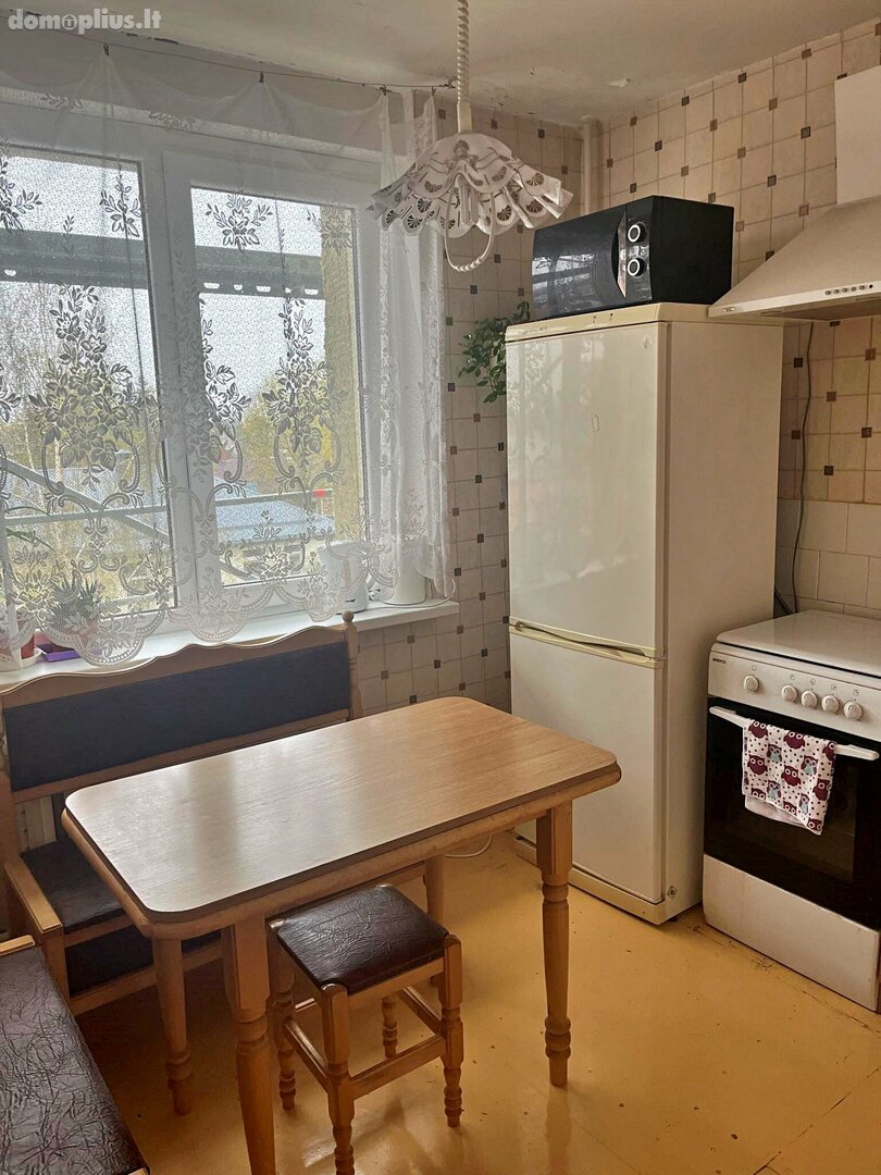 2 rooms apartment for sell Biržų rajono sav., Biržuose, Vytauto g.