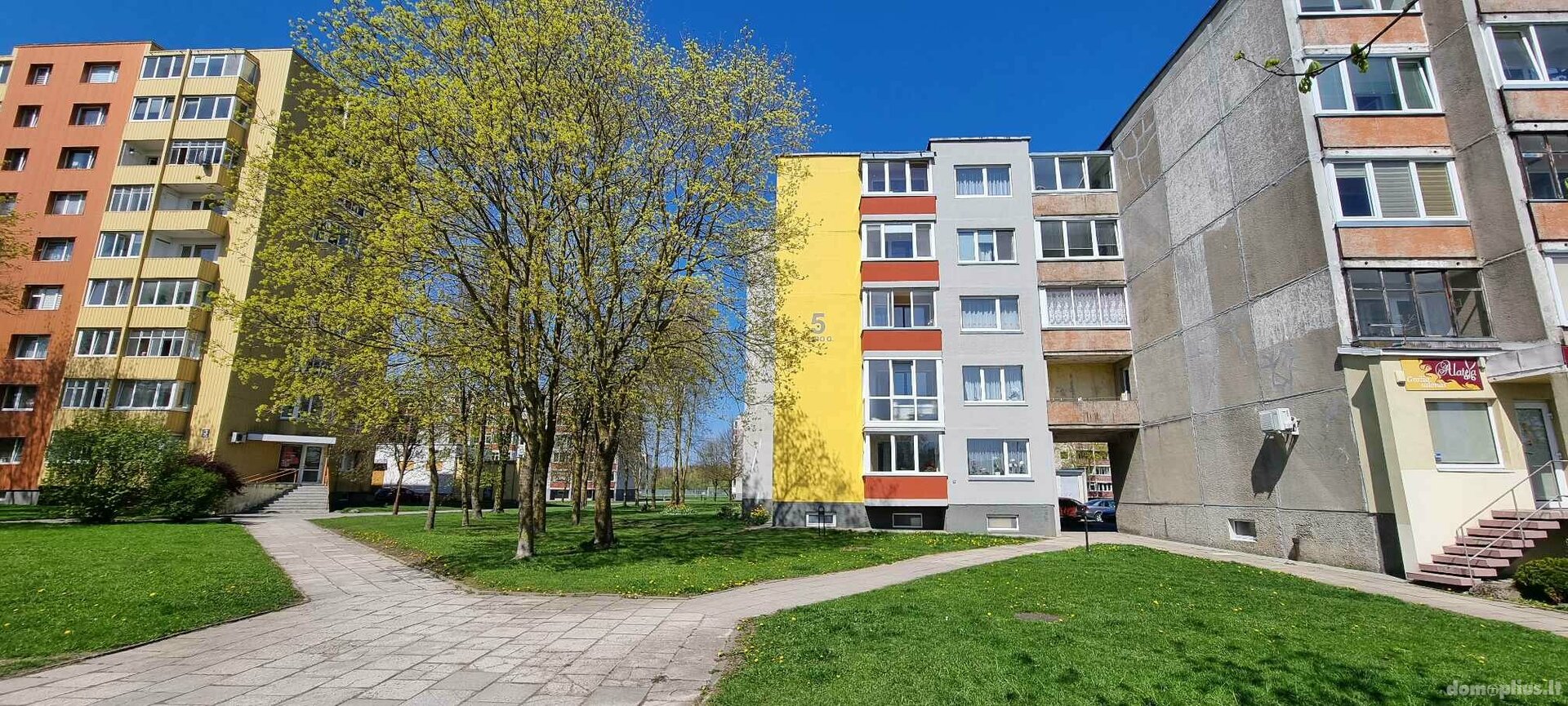 Продается 2 комнатная квартира Šiauliuose, Dainiuose, Aido g.