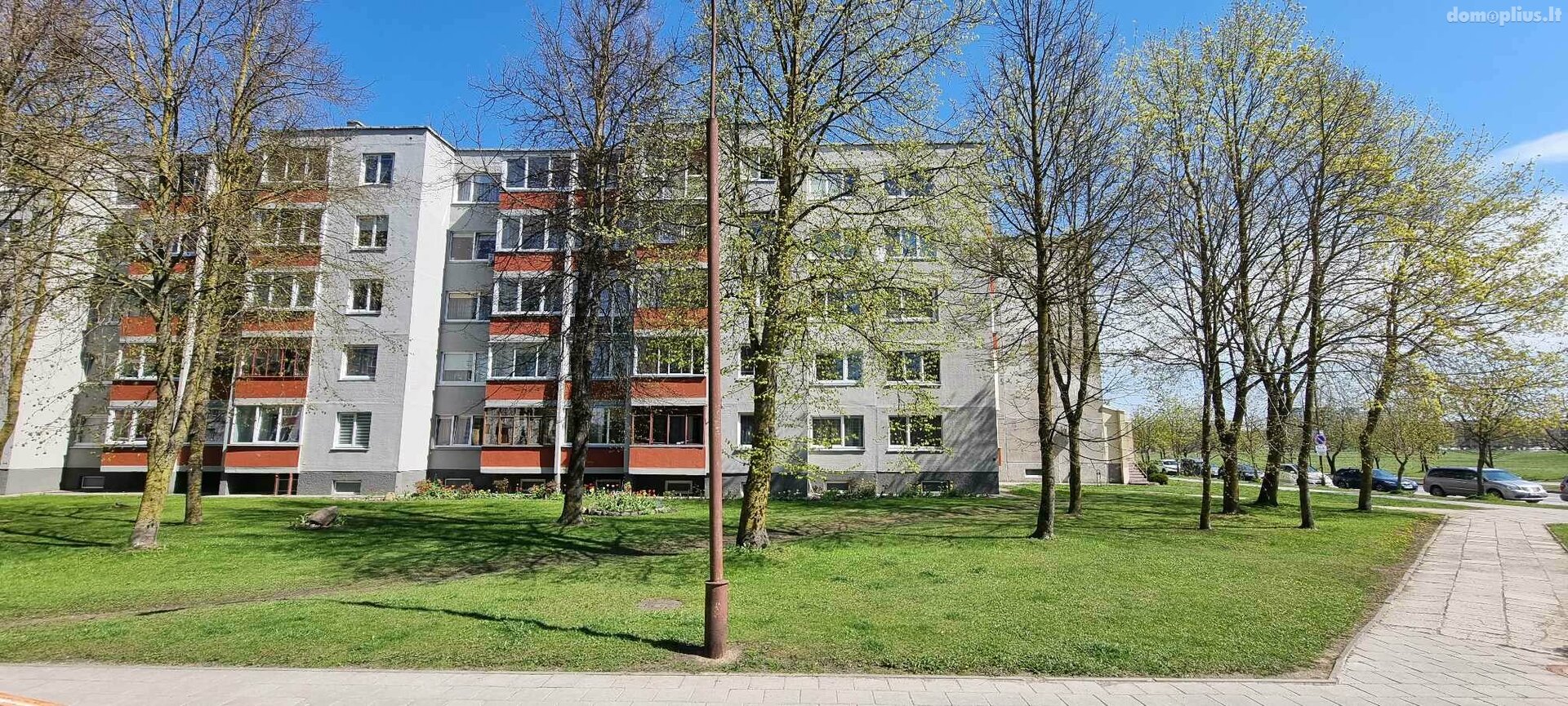 2 rooms apartment for sell Šiauliuose, Dainiuose, Aido g.