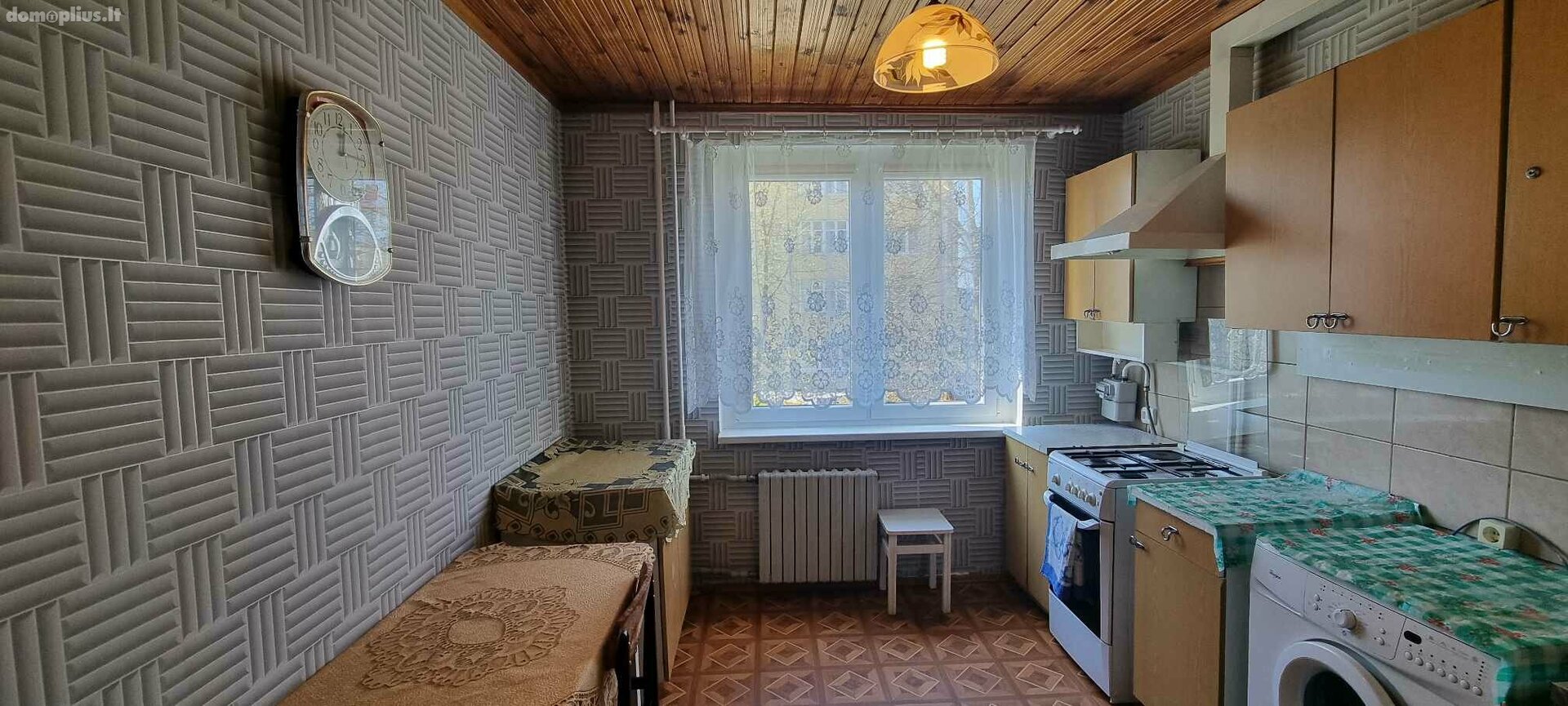 2 rooms apartment for sell Šiauliuose, Dainiuose, Aido g.