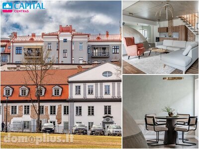 3 rooms apartment for rent Vilniuje, Senamiestyje, Teatro g.