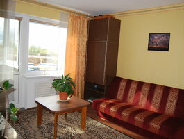 1 комната квартира Vilniuje, Justiniškėse, Rygos g.