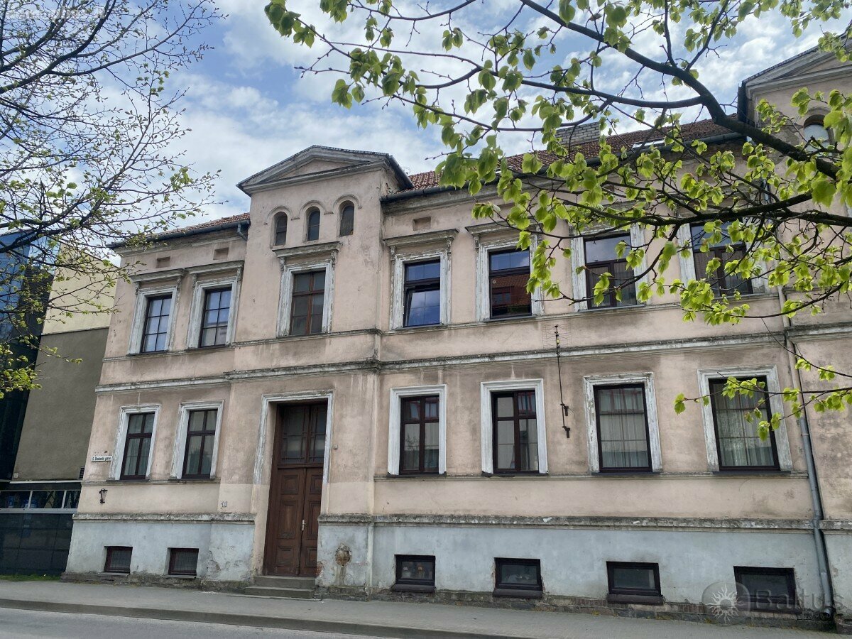 Parduodamas 2 kambarių butas Klaipėdoje, Centre, S. Daukanto g.