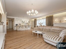 4 rooms apartment for rent Vilniuje, Žvėryne, Danielių g.