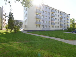 2 room apartment Kėdainių rajono sav., Kėdainiuose, Žemaitės g.