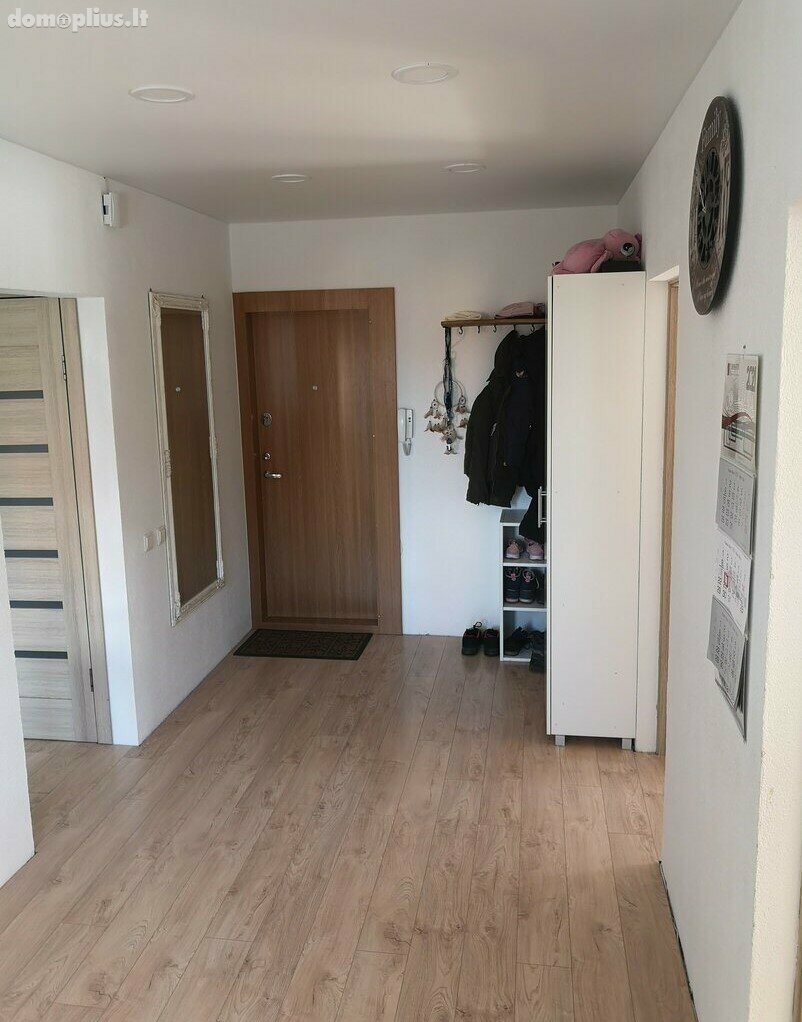 2 rooms apartment for sell Klaipėdoje, Bandužiuose, Balandžių g.