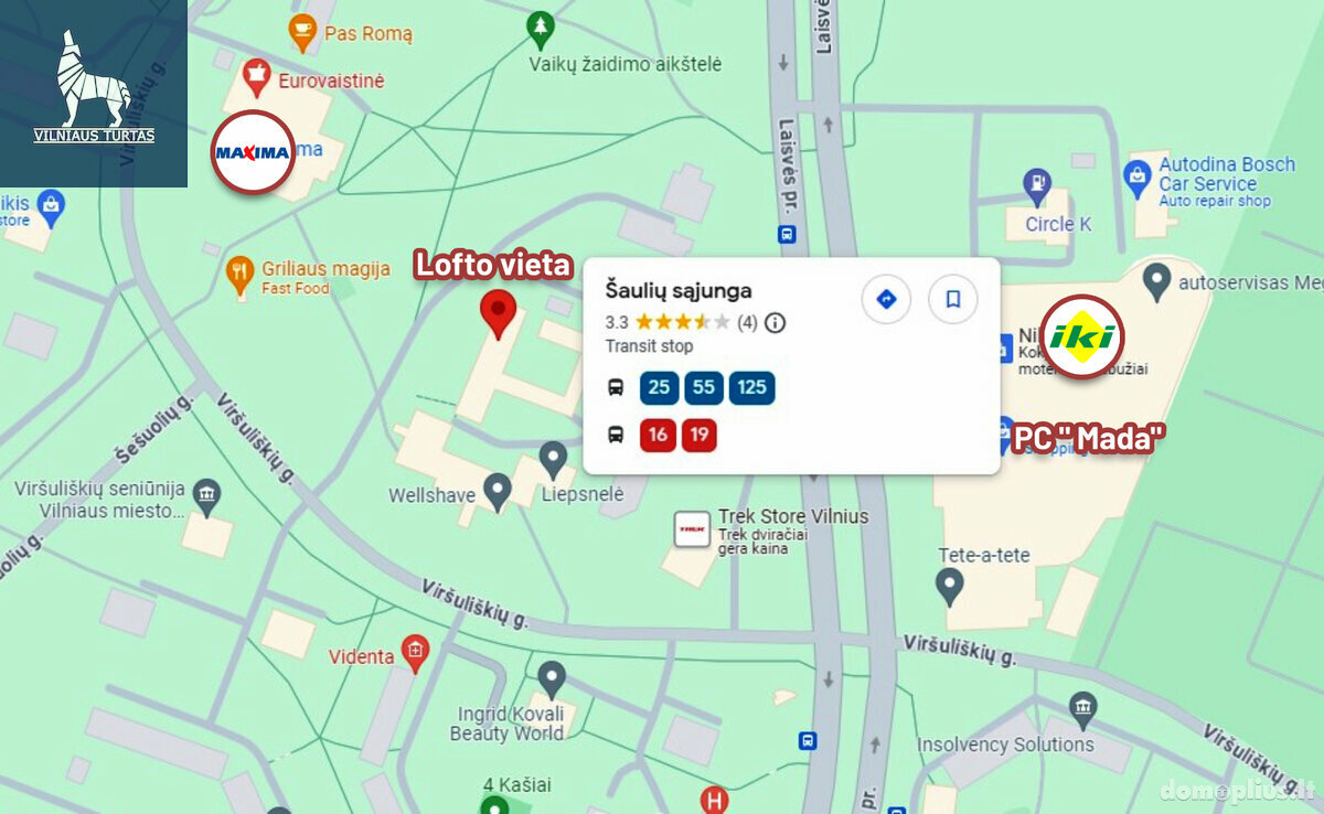 Сдаю 2 комнатную квартиру Vilniuje, Viršuliškėse, Viršuliškių g.