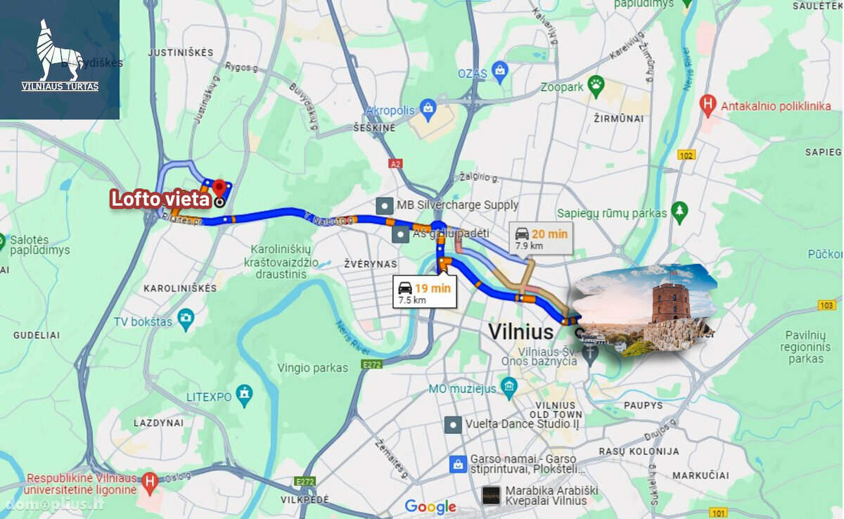 Сдаю 2 комнатную квартиру Vilniuje, Viršuliškėse, Viršuliškių g.