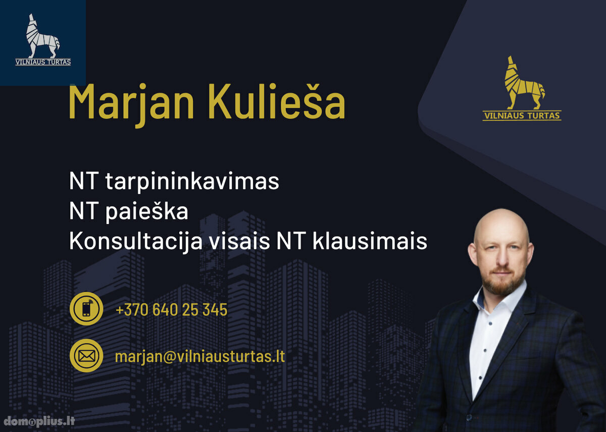Сдаю 2 комнатную квартиру Vilniuje, Viršuliškėse, Viršuliškių g.