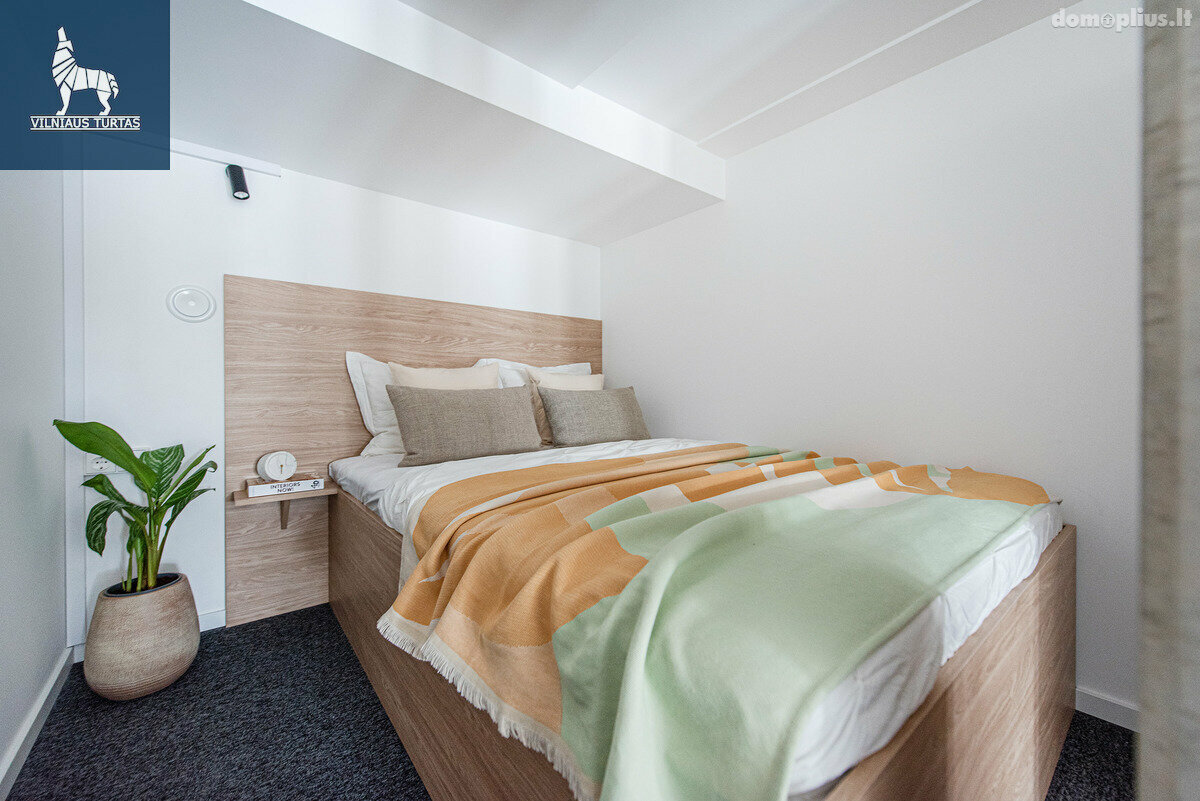 2 rooms apartment for rent Vilniuje, Viršuliškėse, Viršuliškių g.