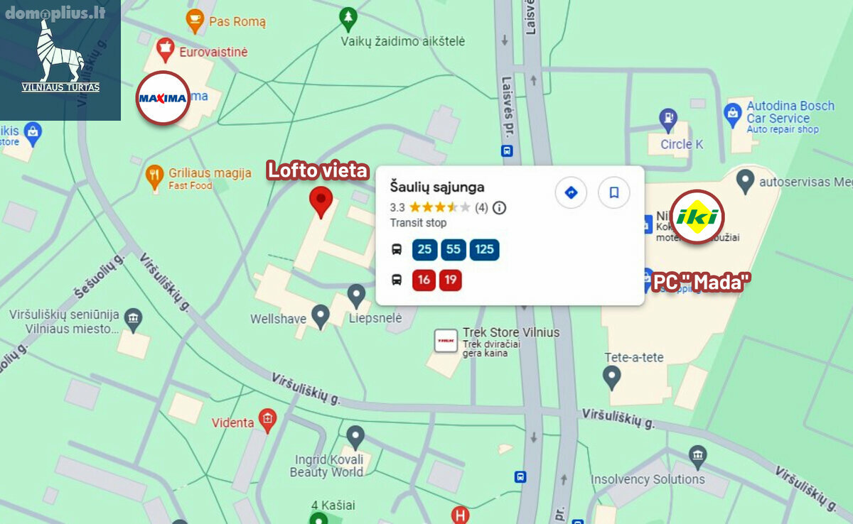 Сдаю 2 комнатную квартиру Vilniuje, Viršuliškėse, Viršuliškių g.