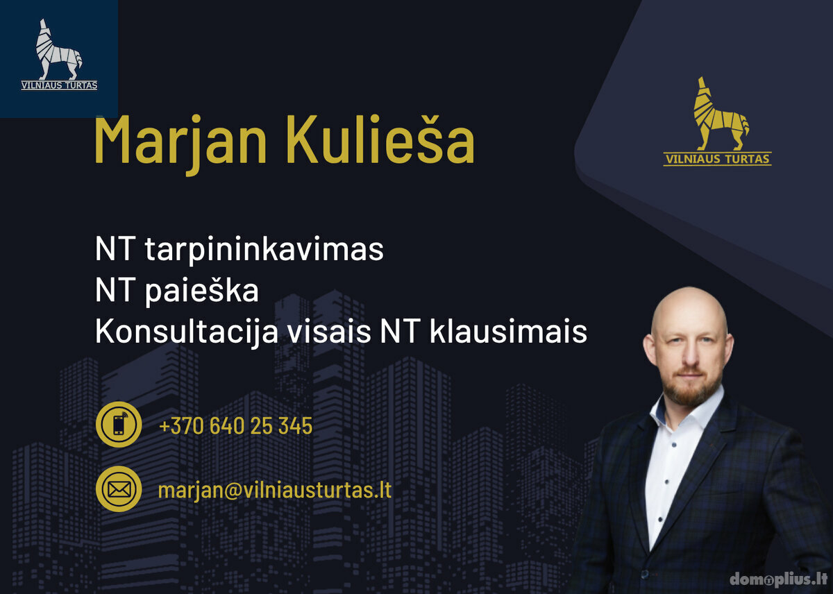 Сдаю 2 комнатную квартиру Vilniuje, Viršuliškėse, Viršuliškių g.