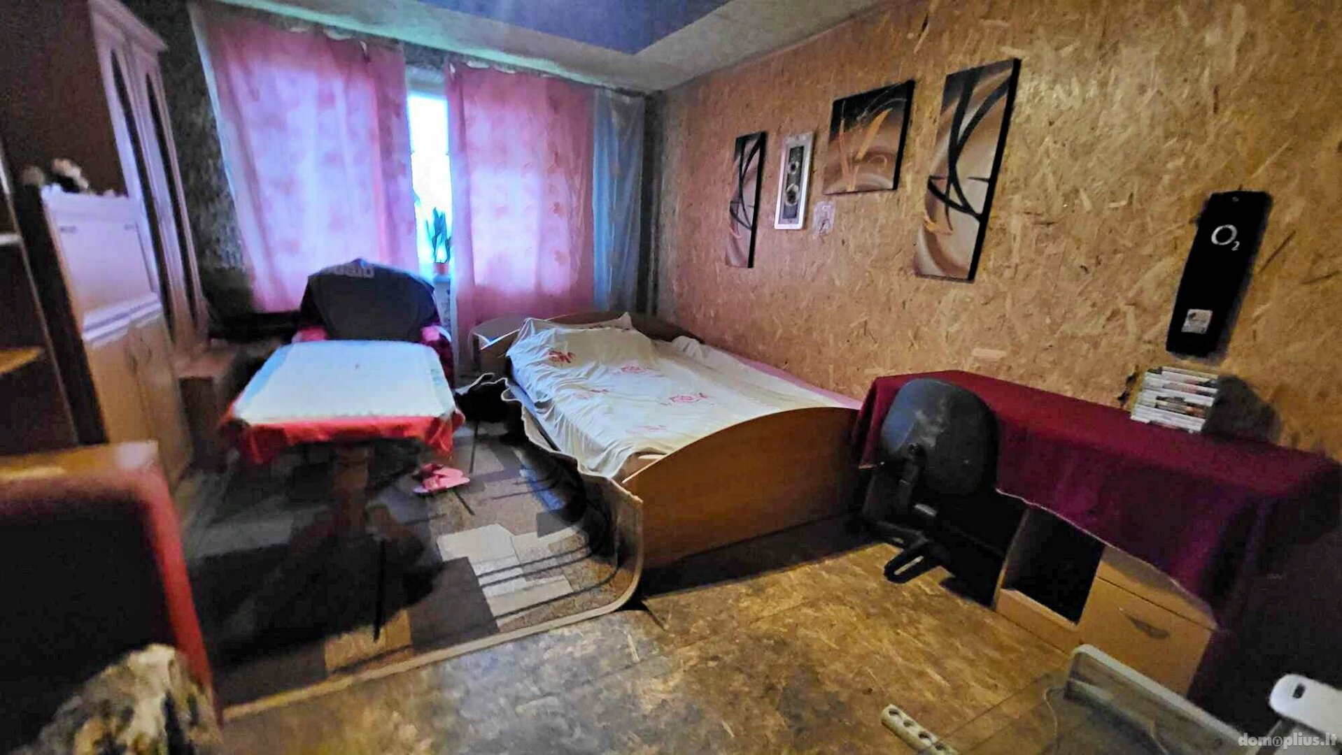 3 rooms apartment for sell Radviliškio rajono sav., Pakiršinyse, Taikos g.