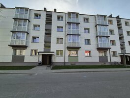 Parduodamas 2 kambarių butas Akmenės rajono sav., Naujoji Akmenė, V. Kudirkos g.