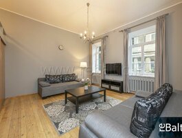 2 rooms apartment for rent Vilniuje, Senamiestyje, Latako g.