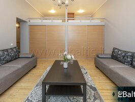 2 rooms apartment for rent Vilniuje, Senamiestyje, Latako g.