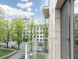 Продается 1 комнатная квартира Vilniuje, Naujamiestyje, Mindaugo g.