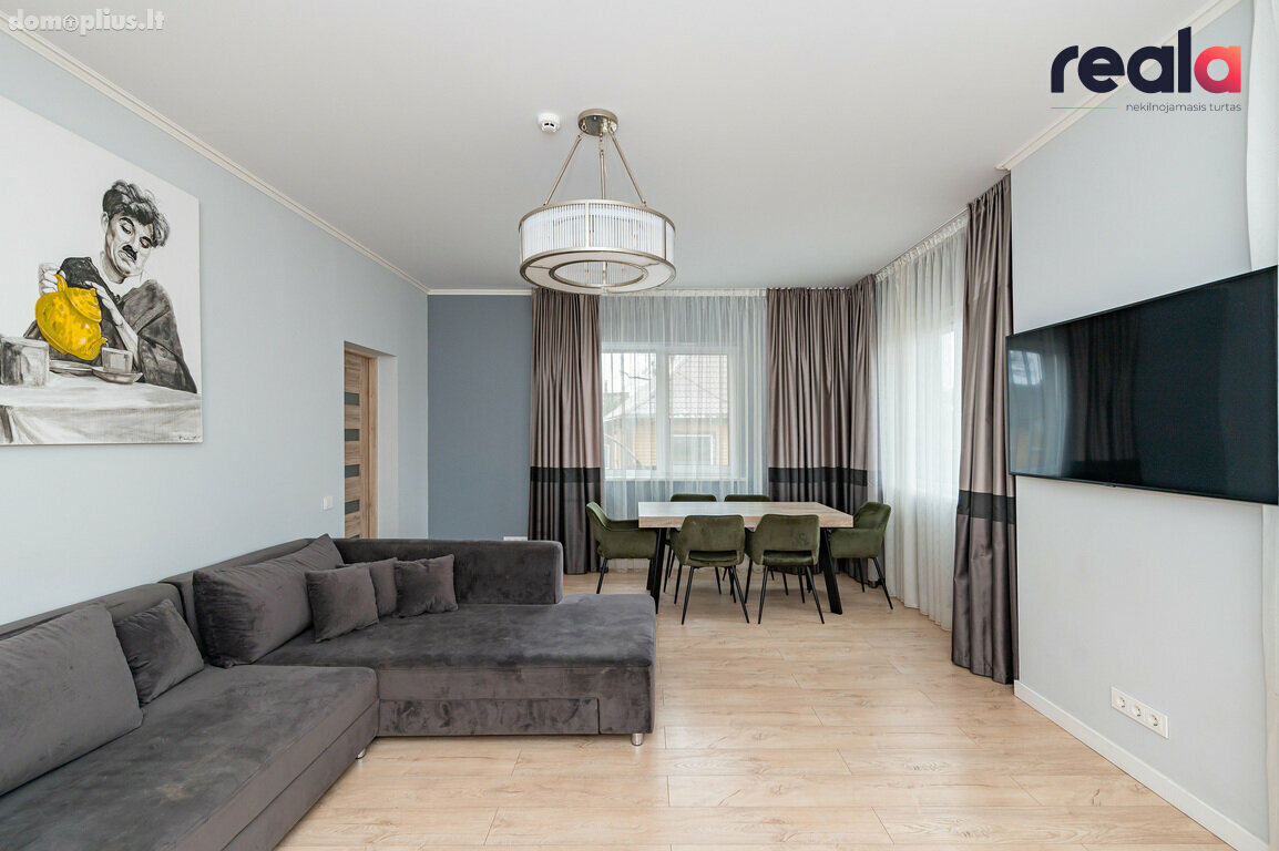 Продается 4 комнатная квартира Kaune, Žemieji Šančiai, Kranto 14-oji g.