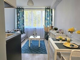 Продается 1 комнатная квартира Vilniuje, Naujininkuose, Šaltkalvių g.
