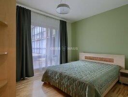 3 rooms apartment for rent Vilniuje, Antakalnyje, P. Vileišio g.