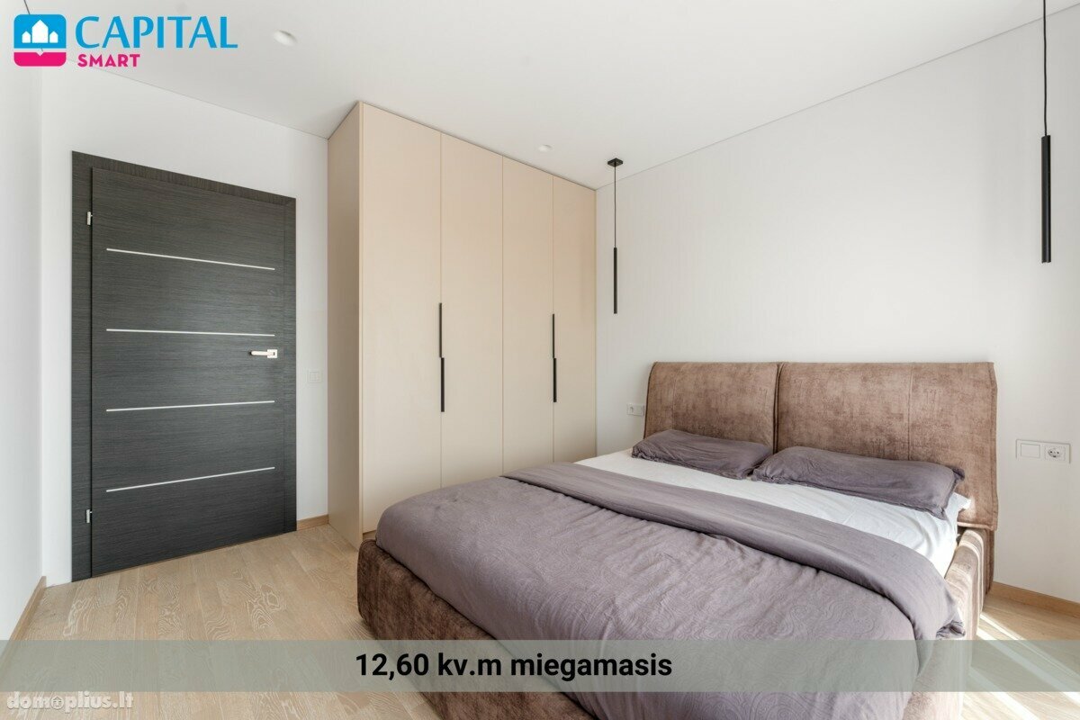 Продается 2 комнатная квартира Vilniuje, Santariškėse, Daujoto g.