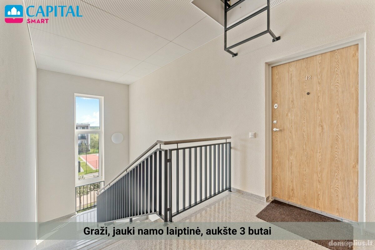 2 rooms apartment for sell Vilniuje, Santariškėse, Daujoto g.