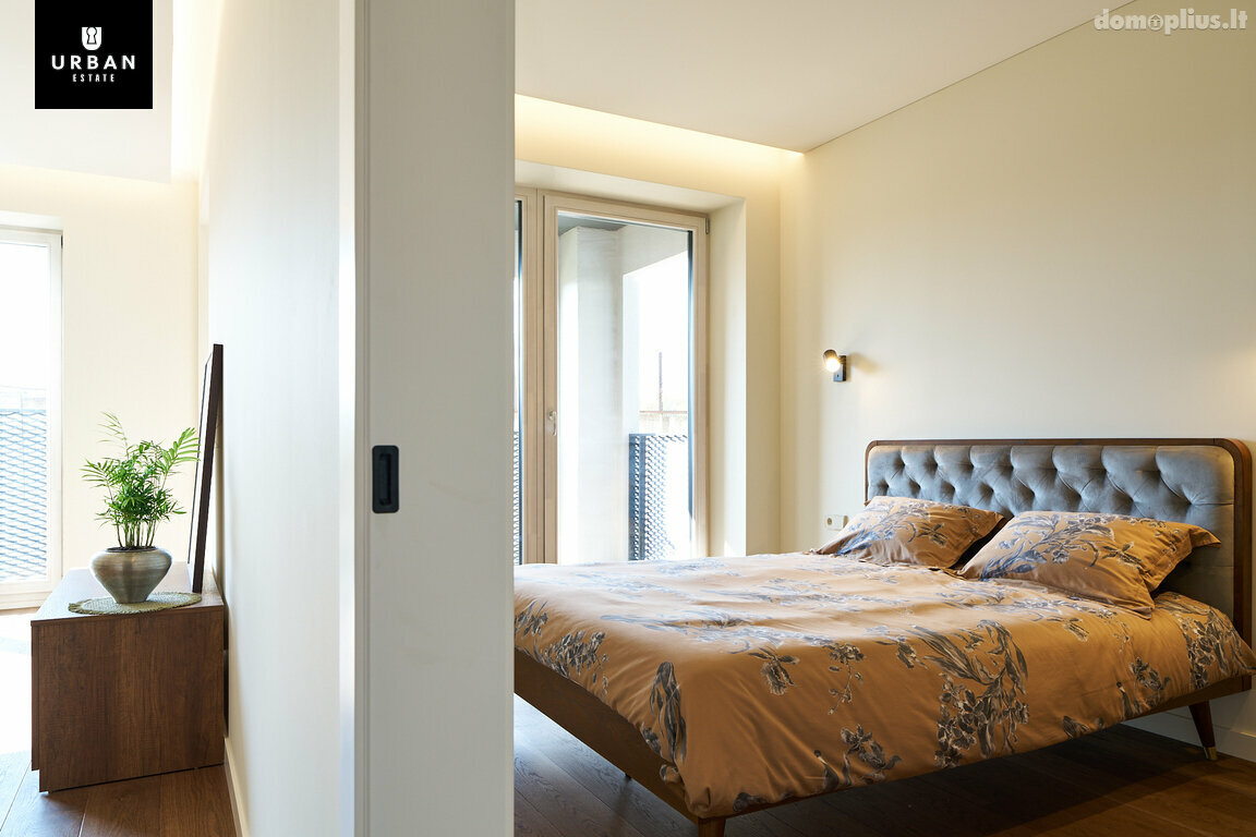 2 rooms apartment for sell Vilniuje, Markučiuose, Manufaktūrų g.