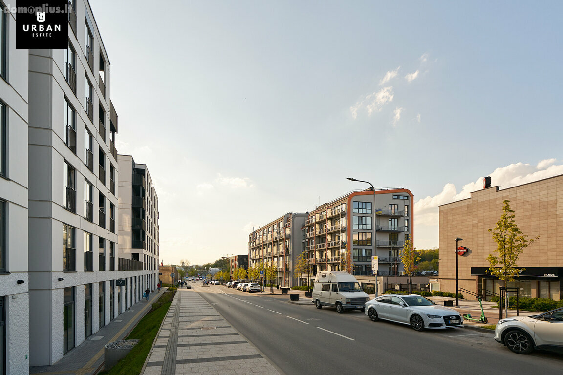 2 rooms apartment for sell Vilniuje, Markučiuose, Manufaktūrų g.