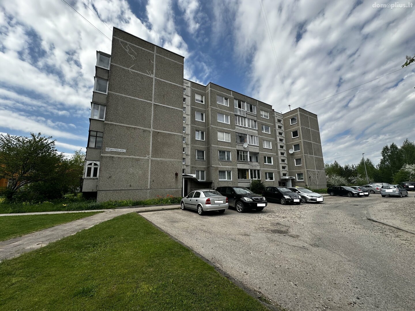2 rooms apartment for sell Vilniaus rajono sav., Valčiūnuose, Geležinkeliečių g.
