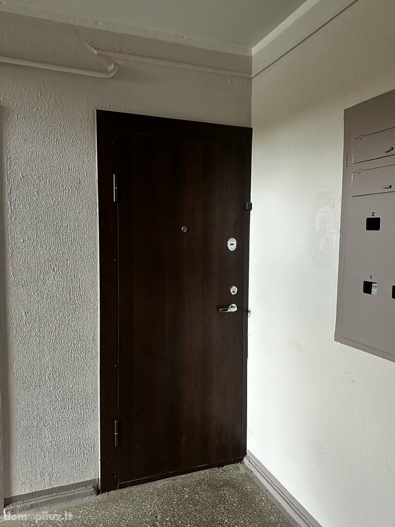 2 rooms apartment for sell Vilniaus rajono sav., Valčiūnuose, Geležinkeliečių g.