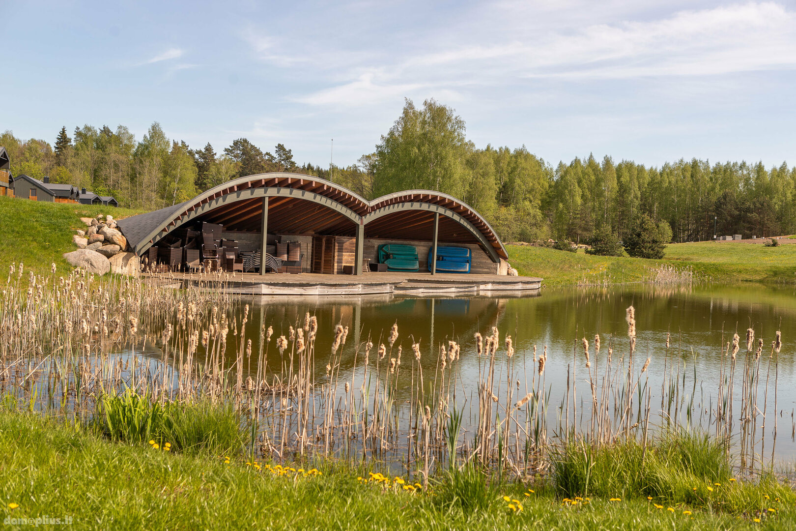 Parduodamas 2 kambarių butas Molėtų rajono sav., Gurakalnėje, Laumių g.