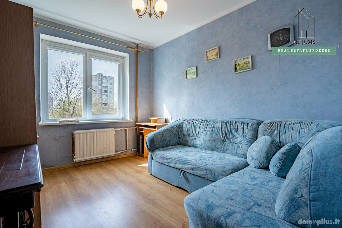 3 rooms apartment for sell Kaune, Eiguliuose, Ukmergės g.