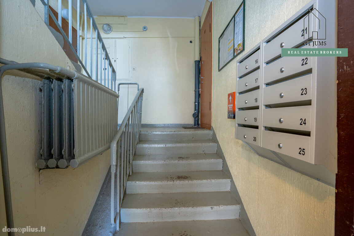3 rooms apartment for sell Kaune, Eiguliuose, Ukmergės g.