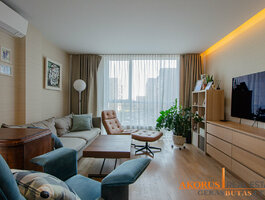 3 room apartment Vilniuje, Santariškėse, Bajorų kel.