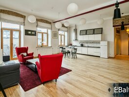 4 rooms apartment for sell Vilniuje, Senamiestyje, Sodų g.