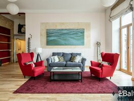 4 rooms apartment for sell Vilniuje, Senamiestyje, Sodų g.
