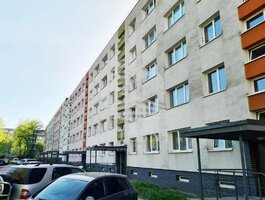 2 rooms apartment for sell Klaipėdoje, Kauno, Kauno g.