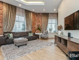 3 rooms apartment for sell Vilniuje, Senamiestyje, Pylimo g.