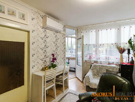 1 room apartment for sell Vilniuje, Naujoji Vilnia, Darželio g.