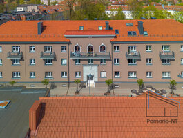 2 room apartment Klaipėdoje, Centre, J. Janonio g.
