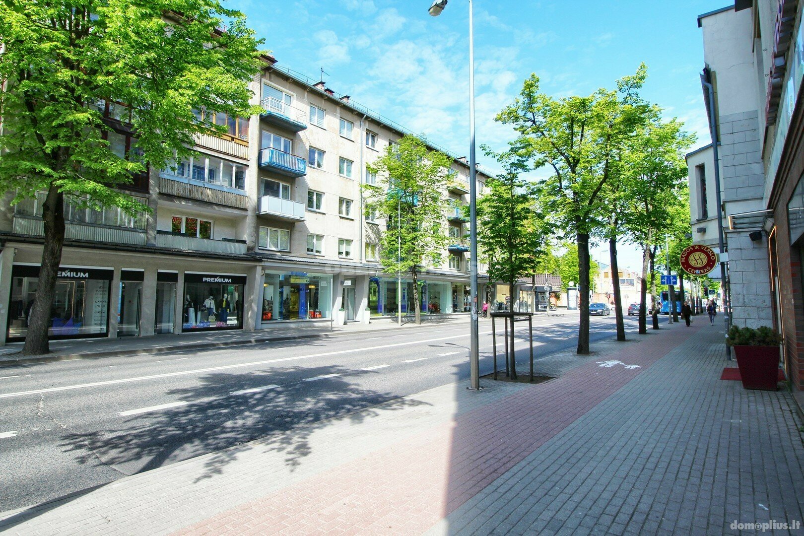 Продается 2 комнатная квартира Klaipėdoje, Centre, H. Manto g.