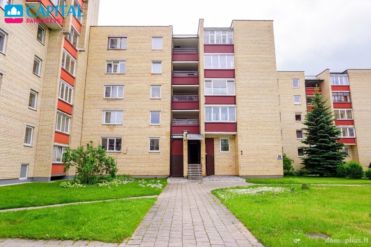 Продается 3 комнатная квартира Panevėžys, Panevėžyje, Kniaudiškių g.