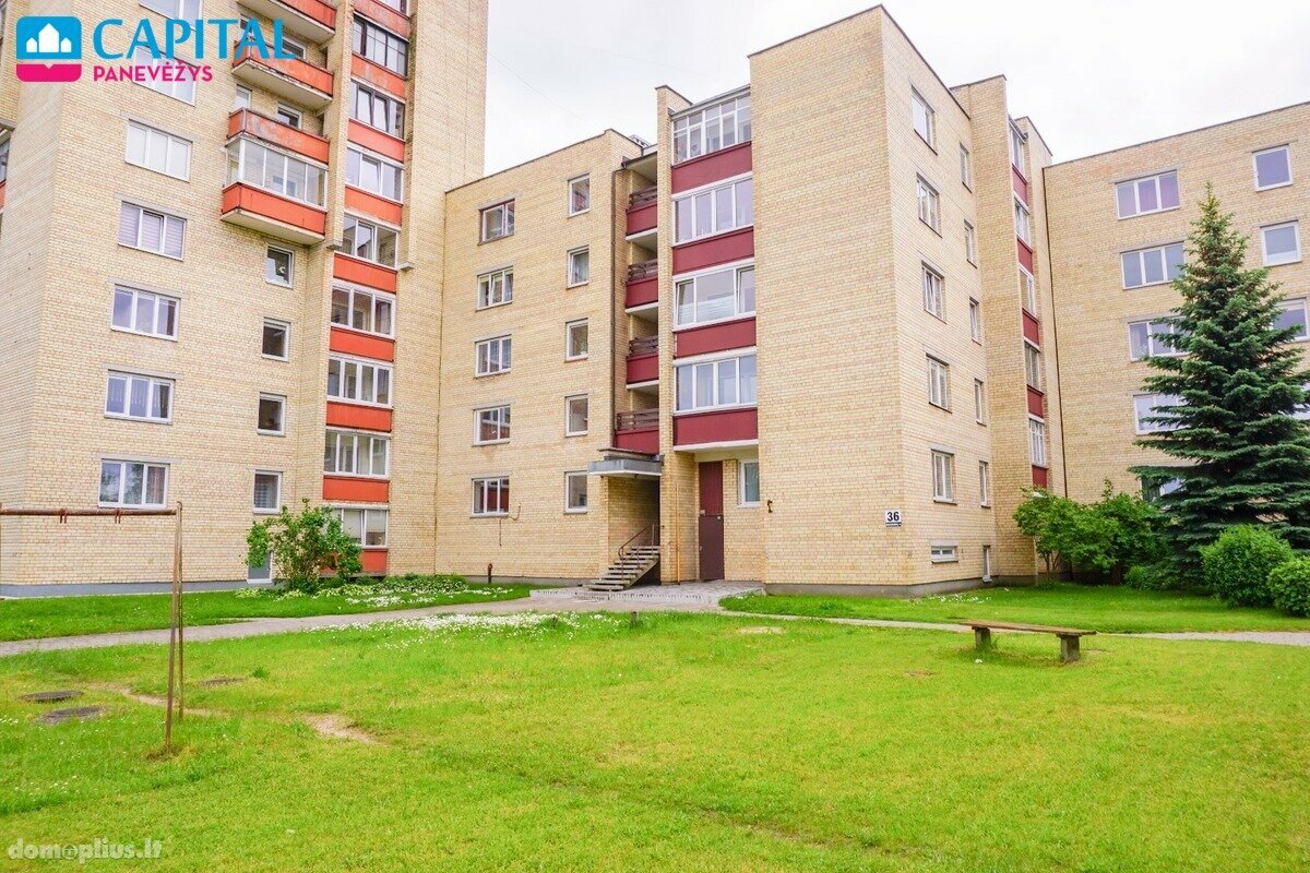 Продается 3 комнатная квартира Panevėžys, Panevėžyje, Kniaudiškių g.