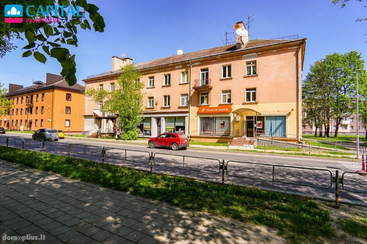 3 rooms apartment for sell Panevėžyje, Centre, Marijonų g.